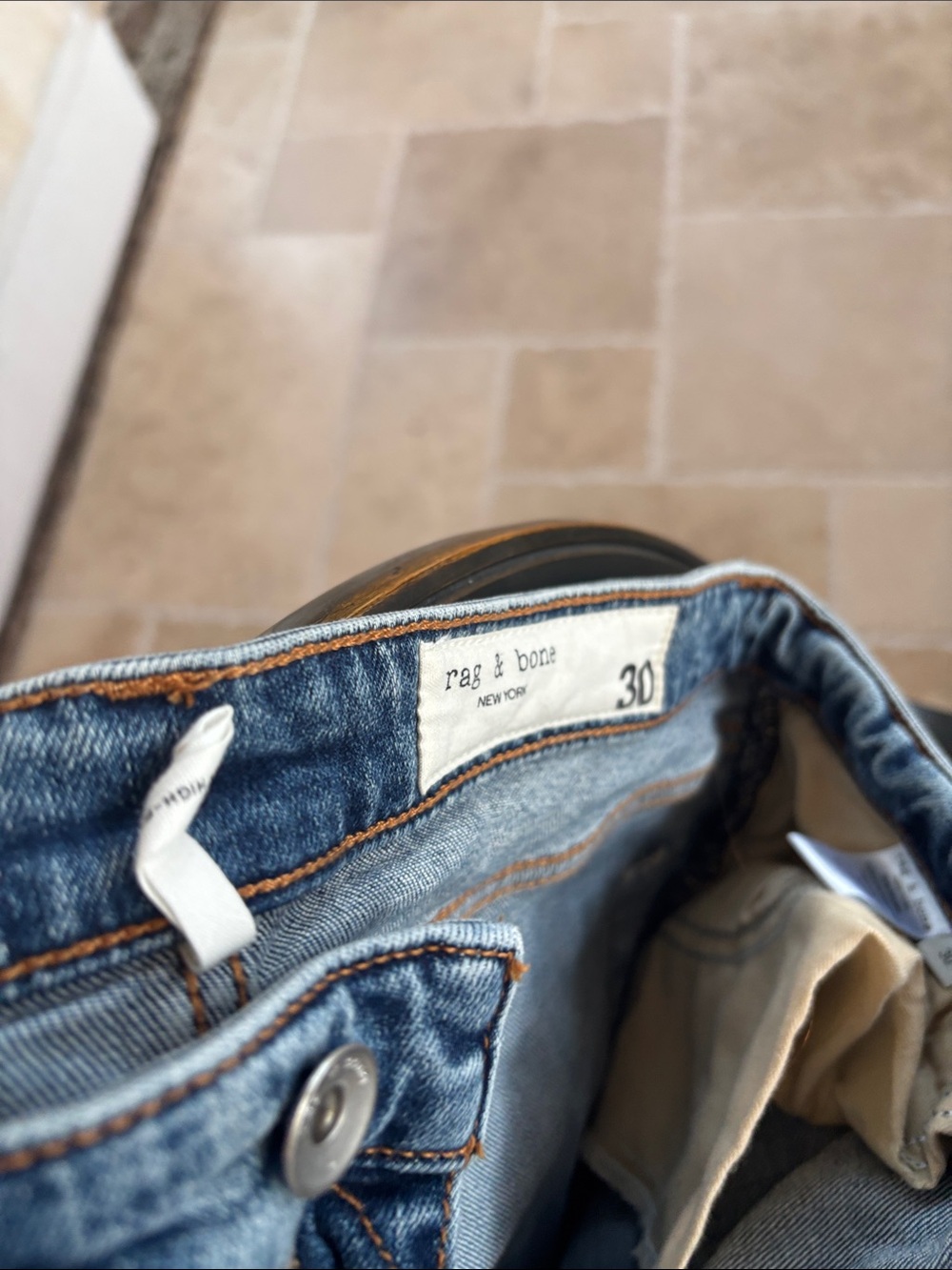 rag & bone flared Jeans - Picture 2 of 5